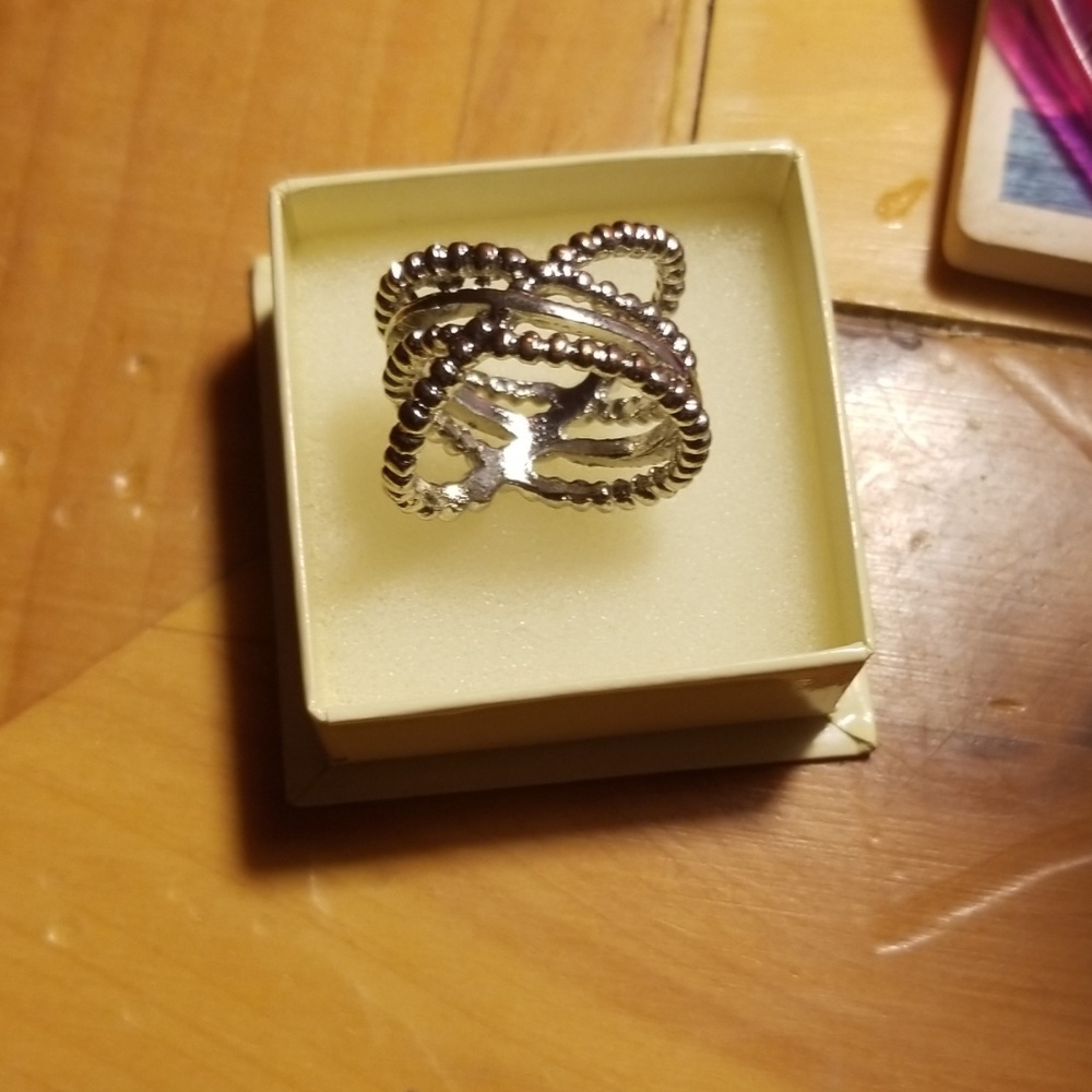 💘 Silver Ring💘